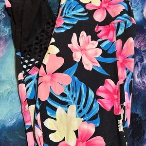 Victorias Secret Pink yoga pants